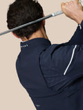 Golf Pinnacle Lvs Woven Jacket - Midnight Navy