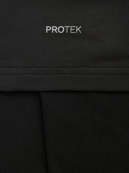 Golf Pinnacle Lvs Hybrid 1/2 Zip Top - Black/Alloy