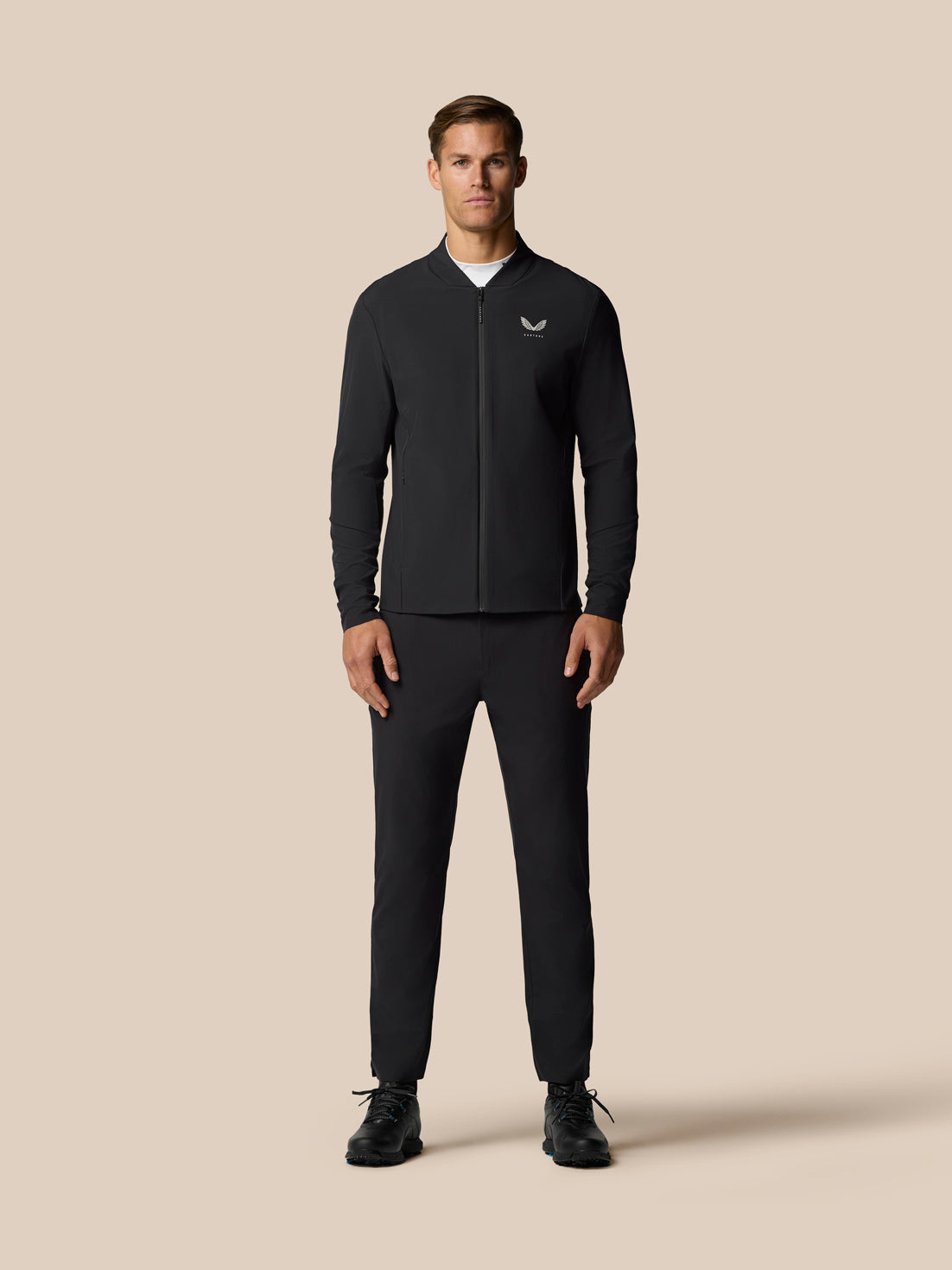 Golf Pinnacle Lvs Winter Jacket - Black/Alloy