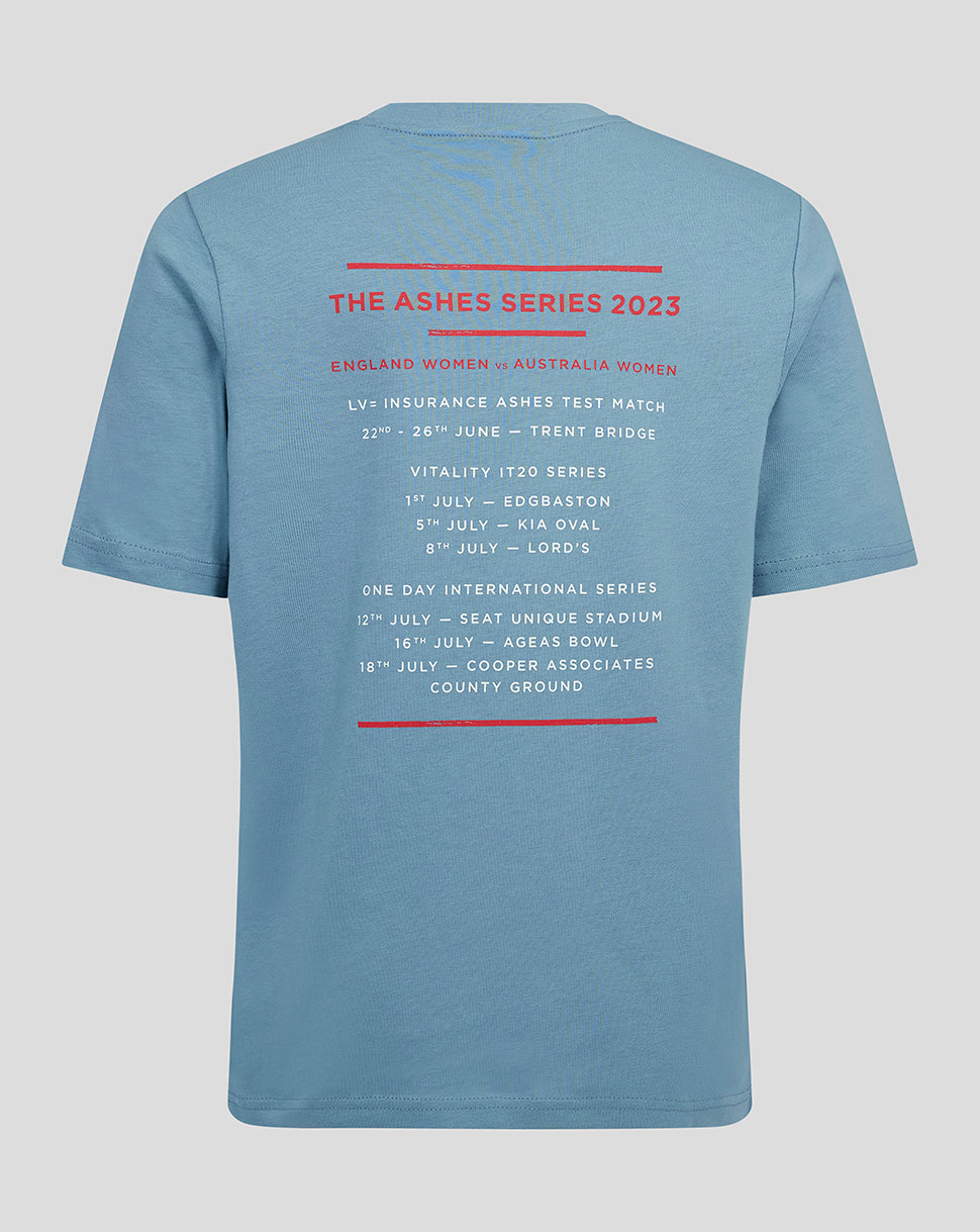 The Ashes Windward Blue Junior T-shirt - Women's Ashes