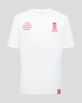 The Ashes White Junior T-Shirt - Women's Ashes