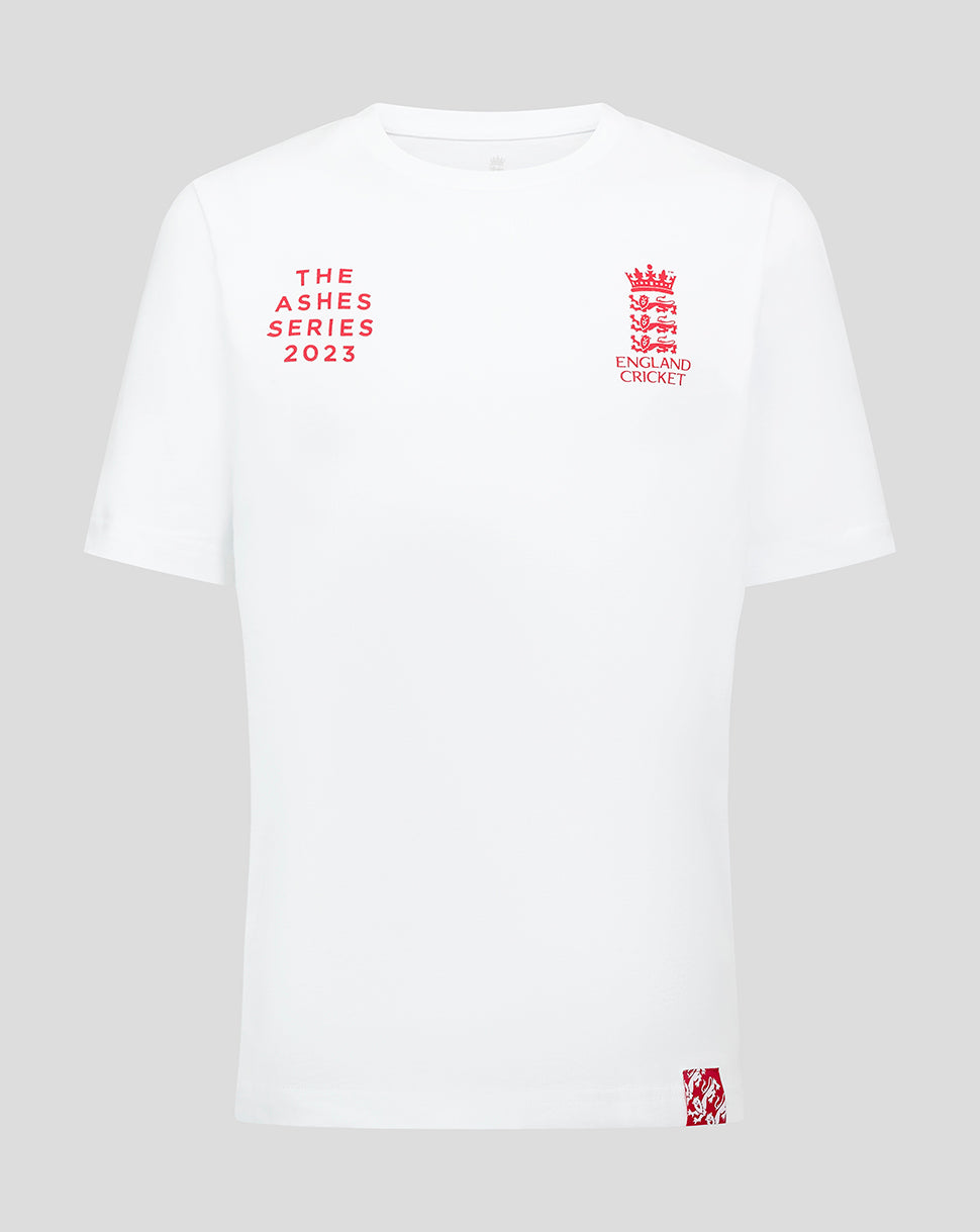 Junior Core T Shirt - White - Castore ECB