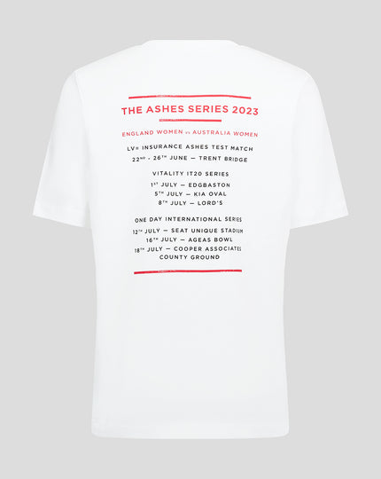 The Ashes White Junior T-Shirt - Women's Ashes