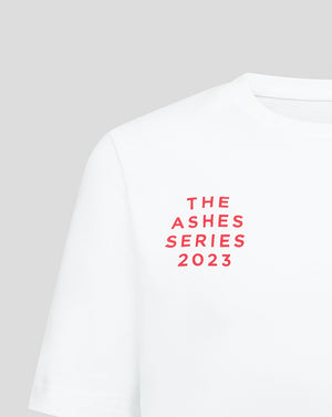 The Ashes White Junior T-Shirt - Women's Ashes