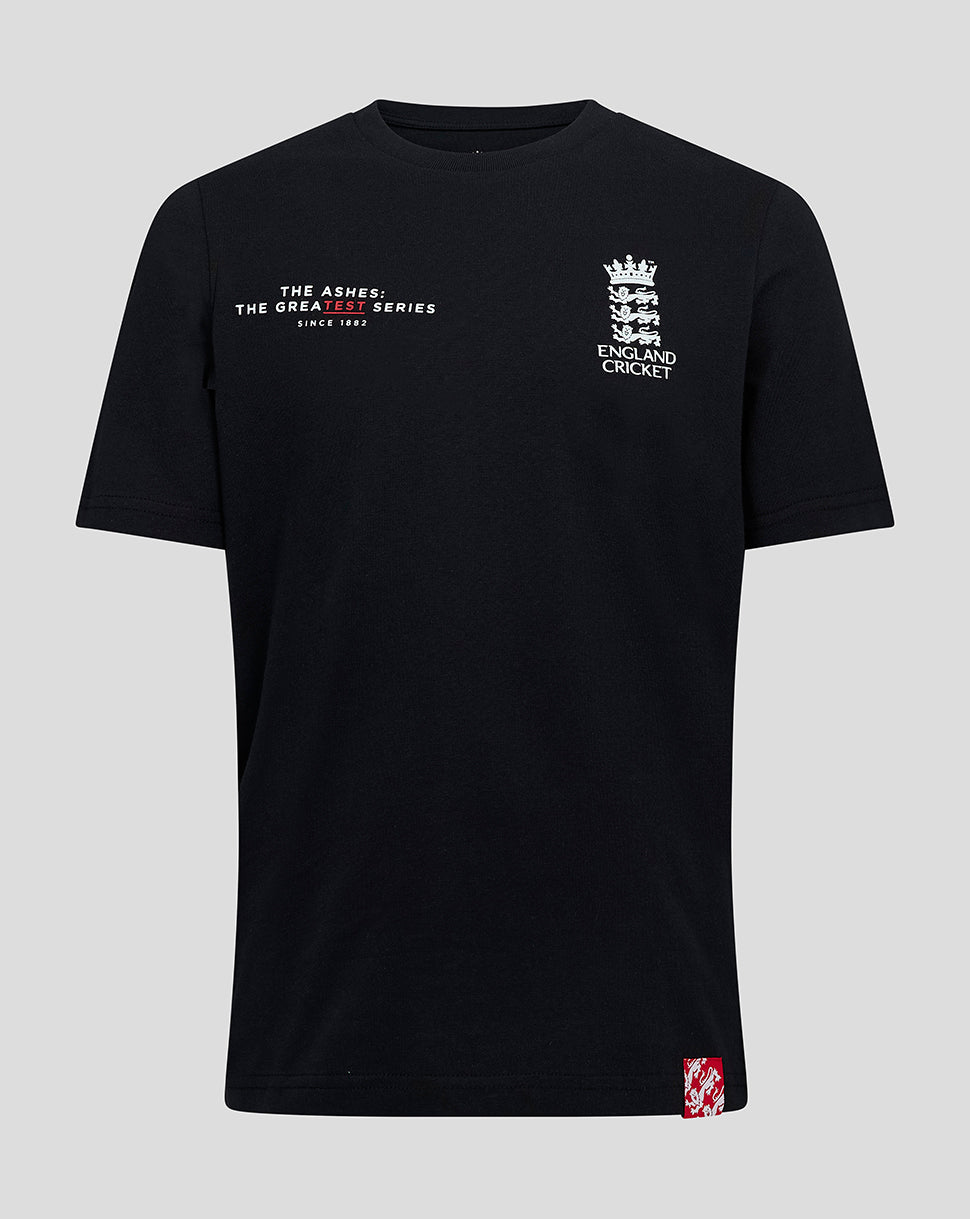 The Ashes Black Junior T-shirt