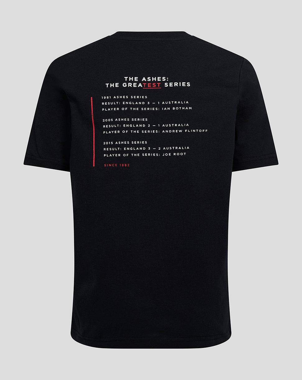 The Ashes Black Junior T-shirt