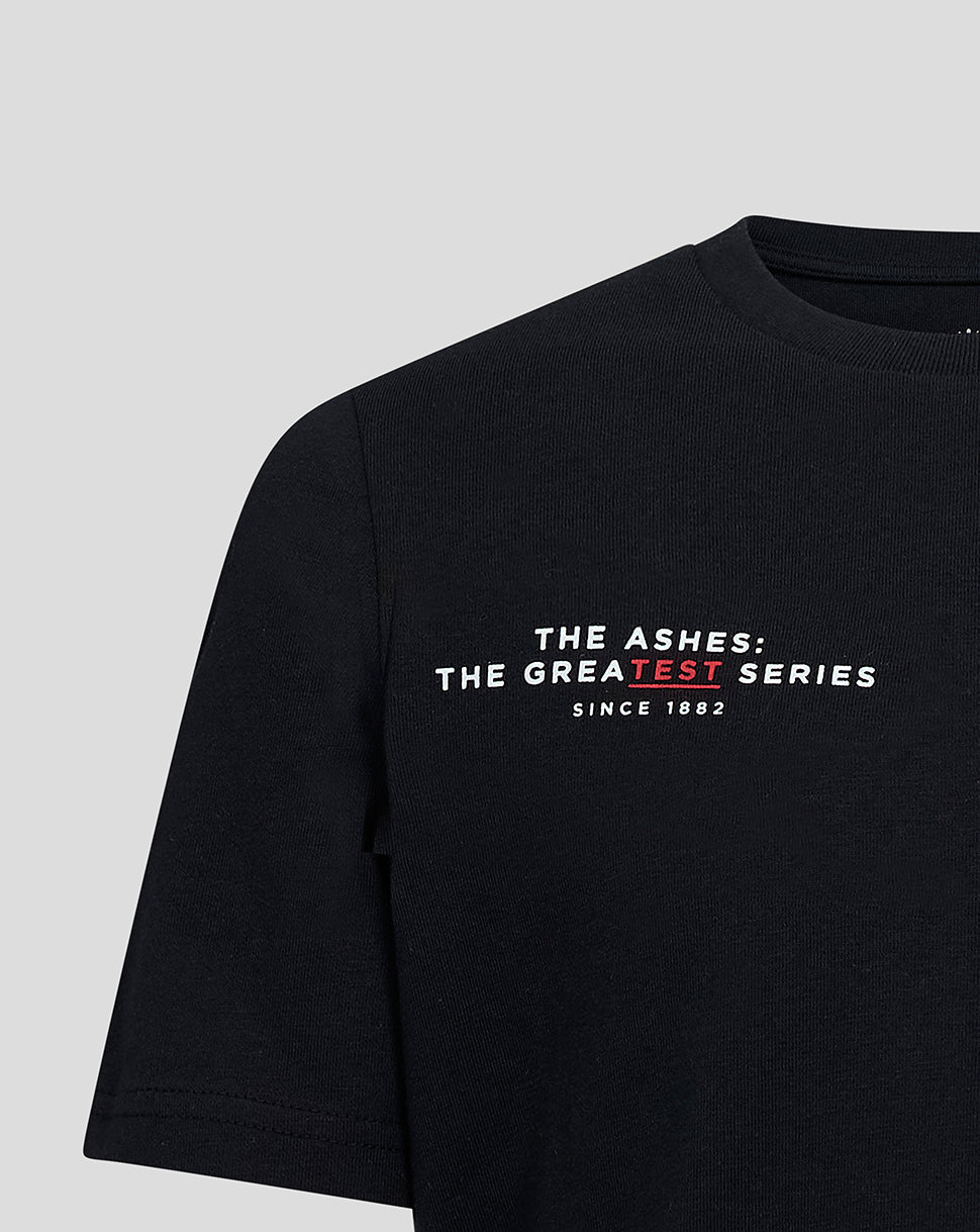 The Ashes Black Junior T-shirt