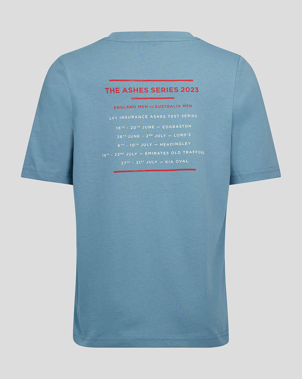 The Ashes Windward Blue Junior T-Shirt - Men's Ashes