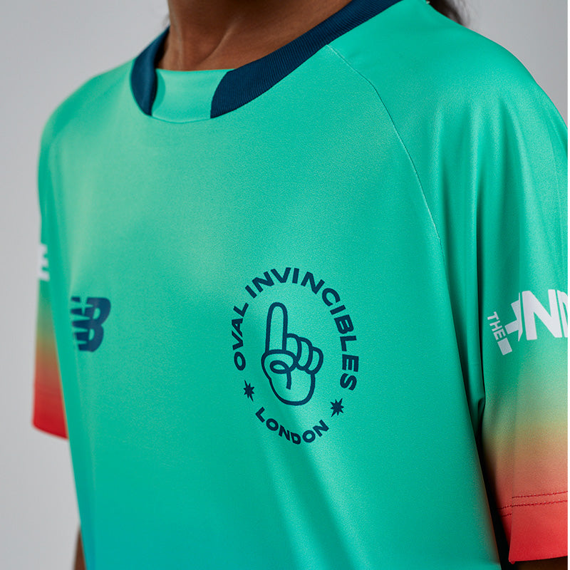 Junior Oval Invincibles Shirt