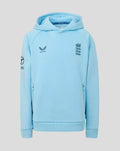 Junior 26/27 Travel Adapt Fleece Overhead Hoodie - Airy Blue