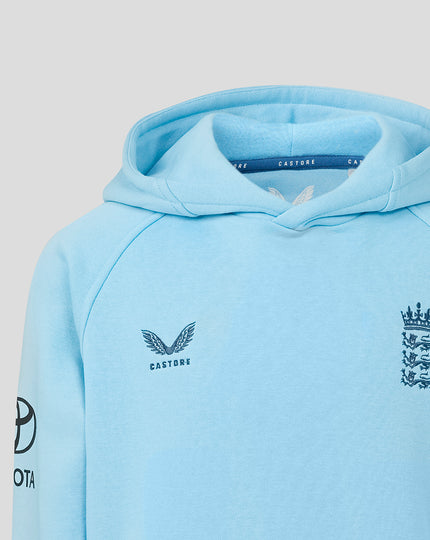 Junior 26/27 Travel Adapt Fleece Overhead Hoodie - Airy Blue