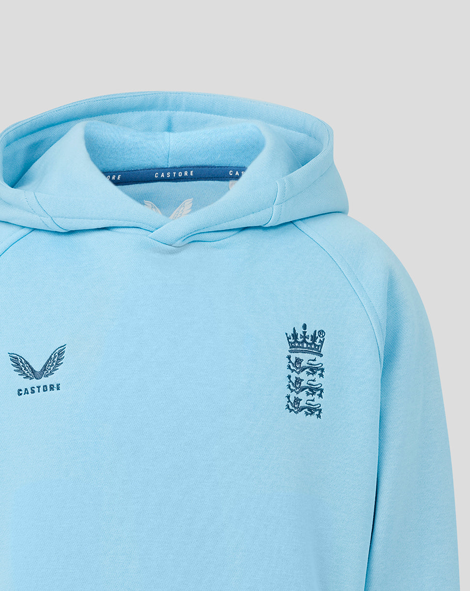 Junior 26/27 Travel Adapt Fleece Overhead Hoodie - Airy Blue