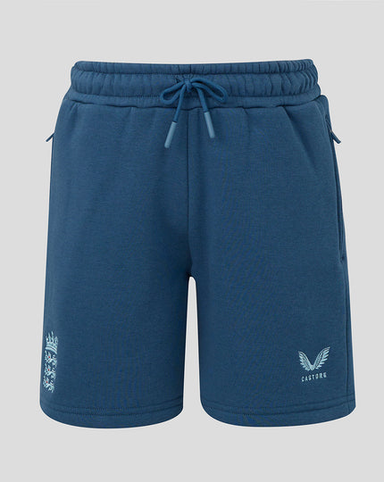 Junior 26/27 Travel  Adapt Fleece Shorts - Ensign Blue