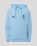 Junior 26/27 Travel Flex Full Zip Hoodie - Airy Blue
