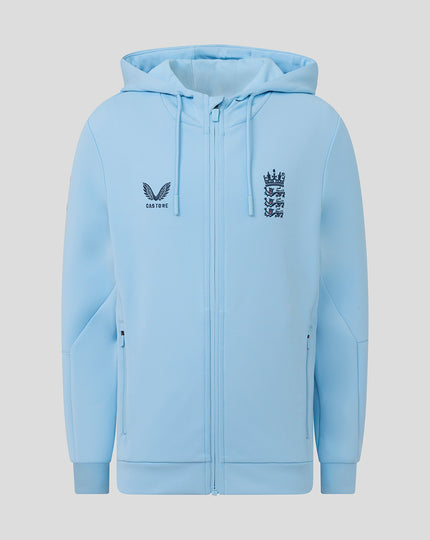 Junior 26/27 Travel Flex Full Zip Hoodie - Airy Blue