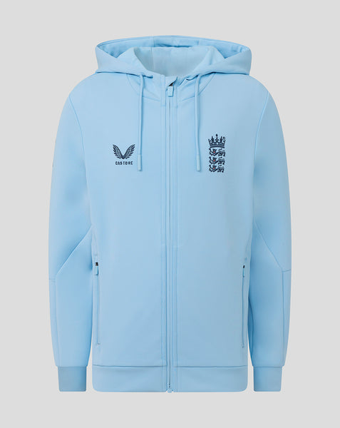 Junior 26/27 Travel Flex Full Zip Hoodie - Airy Blue
