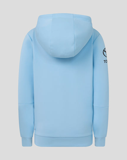 Junior 26/27 Travel Flex Full Zip Hoodie - Airy Blue