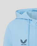 Junior 26/27 Travel Flex Full Zip Hoodie - Airy Blue