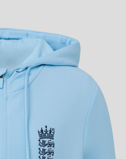 Junior 26/27 Travel Flex Full Zip Hoodie - Airy Blue