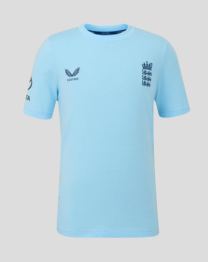 Junior 26/27 Travel T-Shirt - Airy Blue
