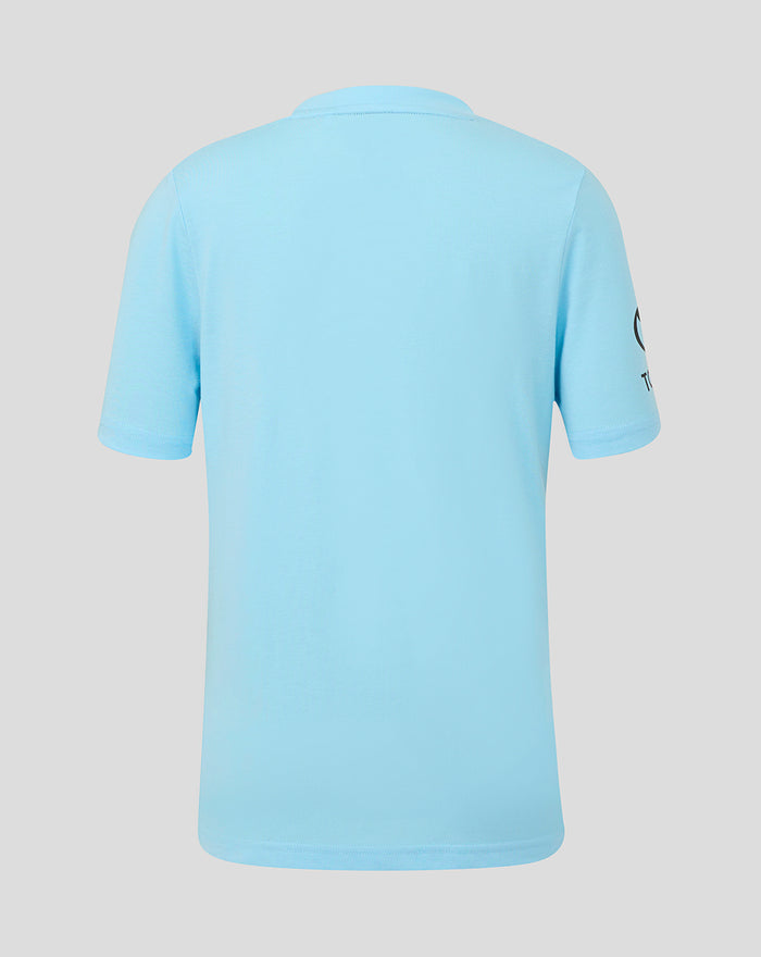 Junior 26/27 Travel T-Shirt - Airy Blue