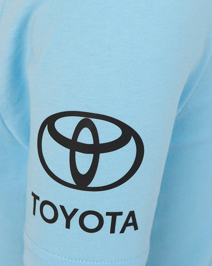 Junior 26/27 Travel T-Shirt - Airy Blue