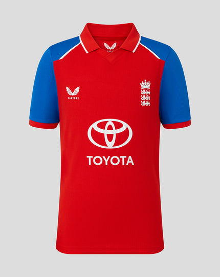 Junior 26/27 T20 Short Sleeve Shirt - Red