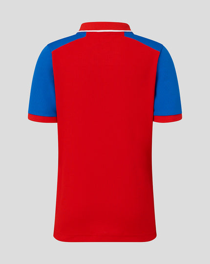 Junior 26/27 T20 Short Sleeve Shirt - Red