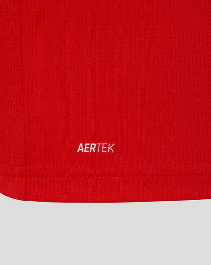 Junior 26/27 T20 Short Sleeve Shirt - Red