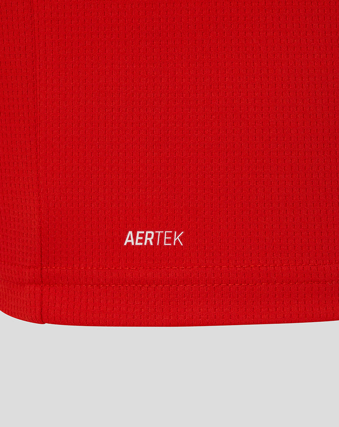 Junior 26/27 T20 Short Sleeve Shirt - Red