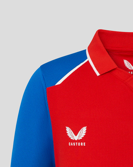Junior 26/27 T20 Short Sleeve Shirt - Red