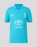 Junior 26/27 ODI Short Sleeve Shirt - Blue
