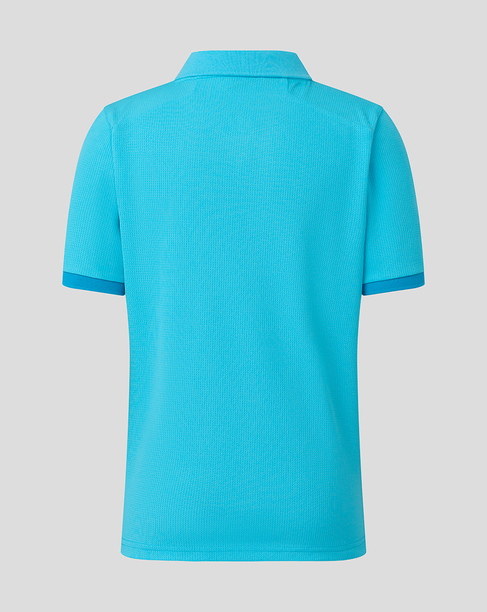 Junior 26/27 ODI Short Sleeve Shirt - Blue