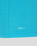Junior 26/27 ODI Short Sleeve Shirt - Blue