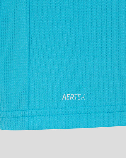 Junior 26/27 ODI Short Sleeve Shirt - Blue