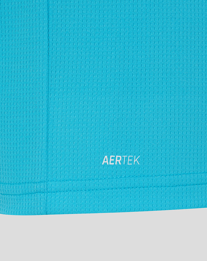 Junior 26/27 ODI Short Sleeve Shirt - Blue