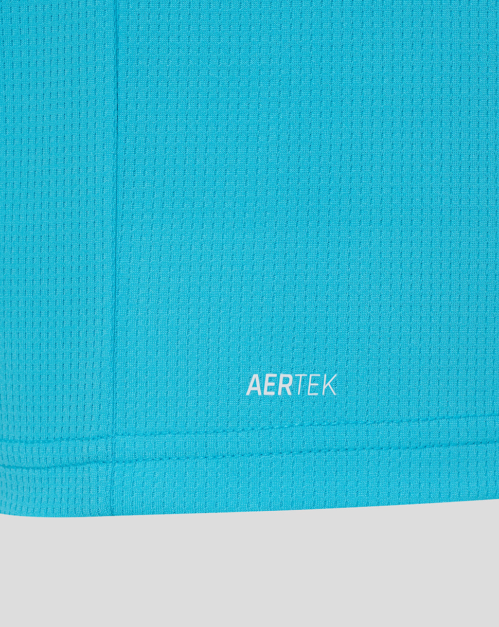 Junior 26/27 ODI Short Sleeve Shirt - Blue