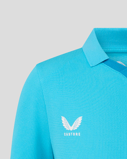 Junior 26/27 ODI Short Sleeve Shirt - Blue
