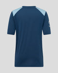 Junior 26/27 Training Short Sleeve T-Shirt - Blue
