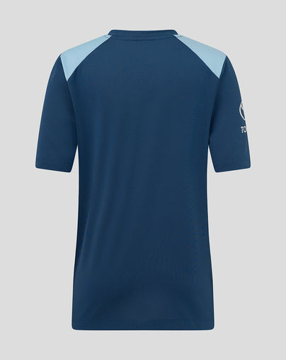 Junior 26/27 Training Short Sleeve T-Shirt - Blue