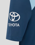 Junior 26/27 Training Short Sleeve T-Shirt - Blue