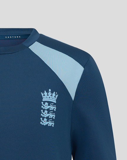 Junior 26/27 Training Short Sleeve T-Shirt - Blue