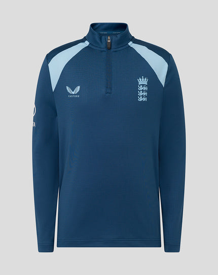 Junior 26/27 Training Midlayer Top - Blue