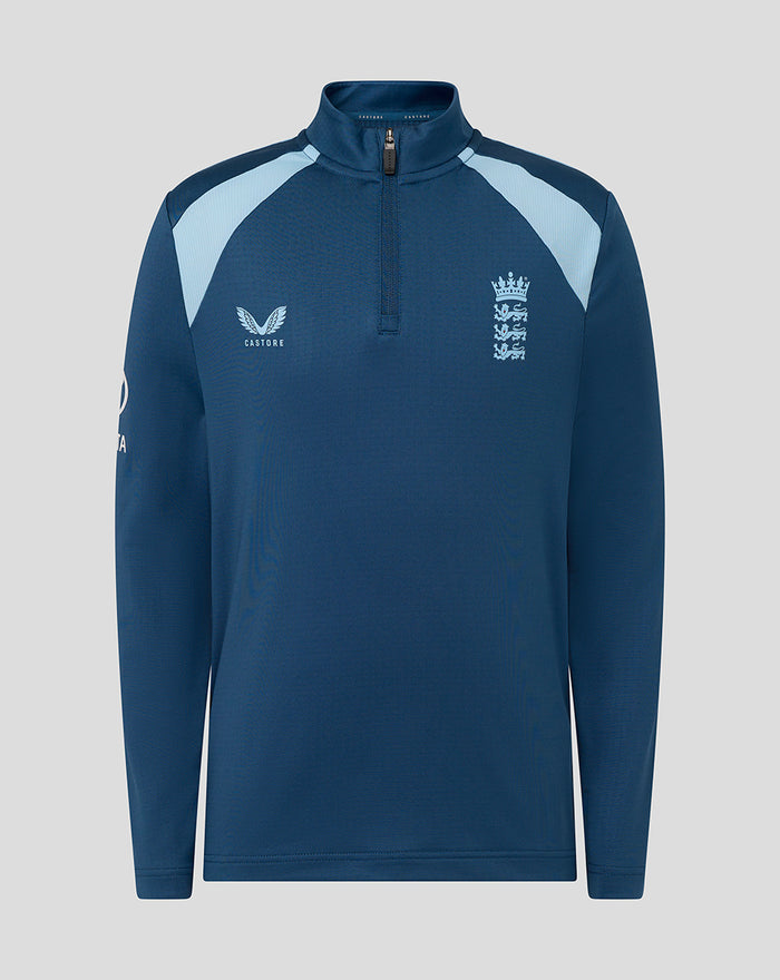 Junior 26/27 Training Midlayer Top - Blue