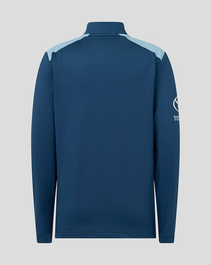 Junior 26/27 Training Midlayer Top - Blue
