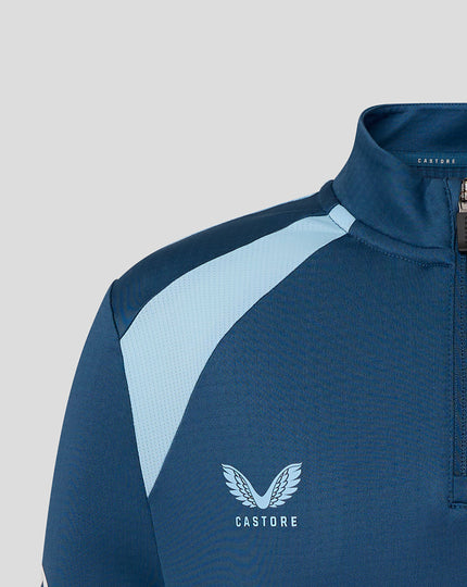 Junior 26/27 Training Midlayer Top - Blue