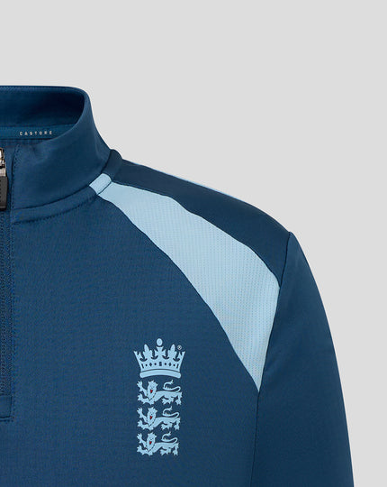 Junior 26/27 Training Midlayer Top - Blue