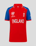 Junior 26/27 T20 WWC Short Sleeve Team Shirt - Red