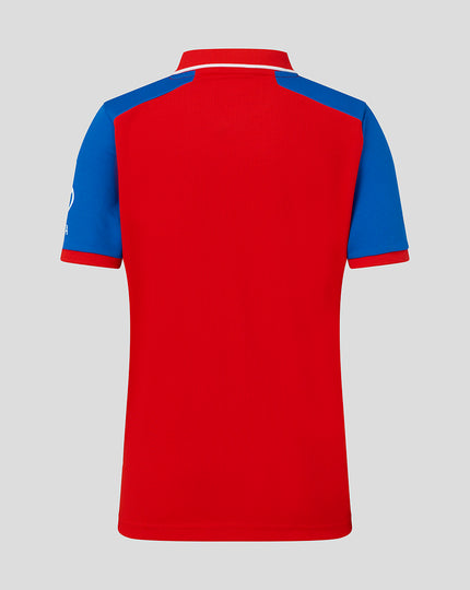 Junior 26/27 T20 WWC Short Sleeve Team Shirt - Red