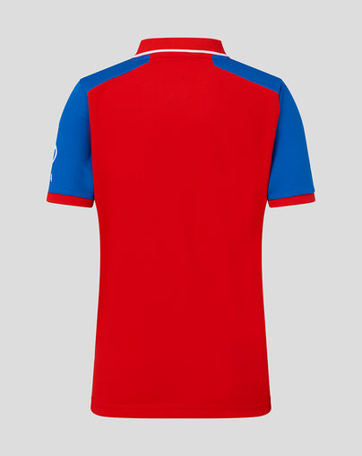 Junior 26/27 T20 WWC Short Sleeve Team Shirt - Red